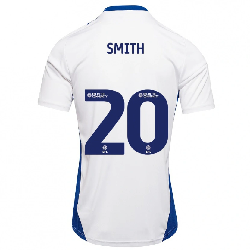 Danxen Kinder Jessica Smith #20 Weiß Blau Auswärtstrikot Trikot 2025/26 T-Shirt Österreich