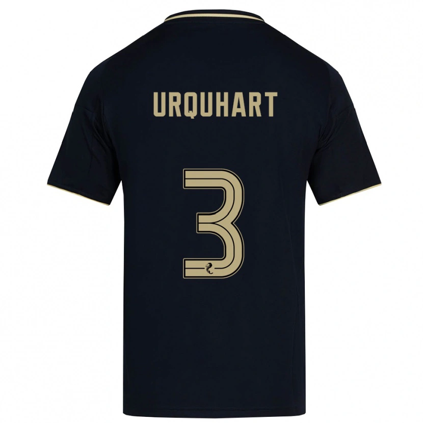 Danxen Kinder Millie Urquhart #3 Marine Gold Auswärtstrikot Trikot 2025/26 T-Shirt Österreich