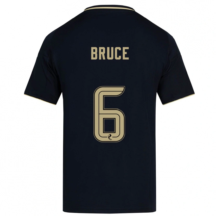 Danxen Kinder Natasha Bruce #6 Marine Gold Auswärtstrikot Trikot 2025/26 T-Shirt Österreich