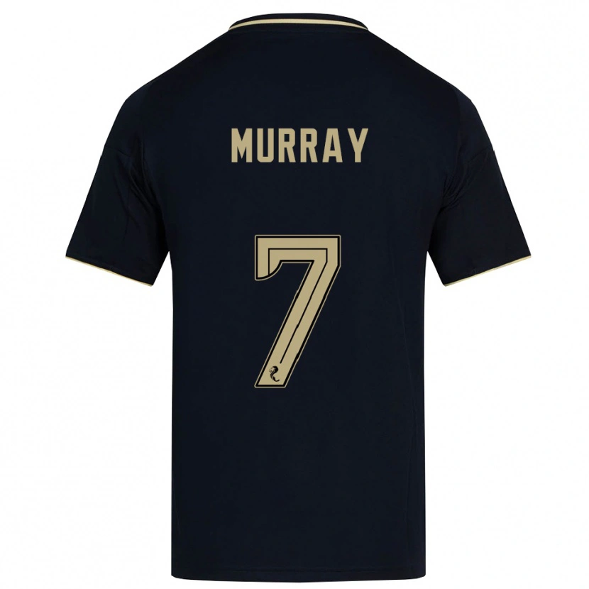 Danxen Kinder Phoebe Murray #7 Marine Gold Auswärtstrikot Trikot 2025/26 T-Shirt Österreich