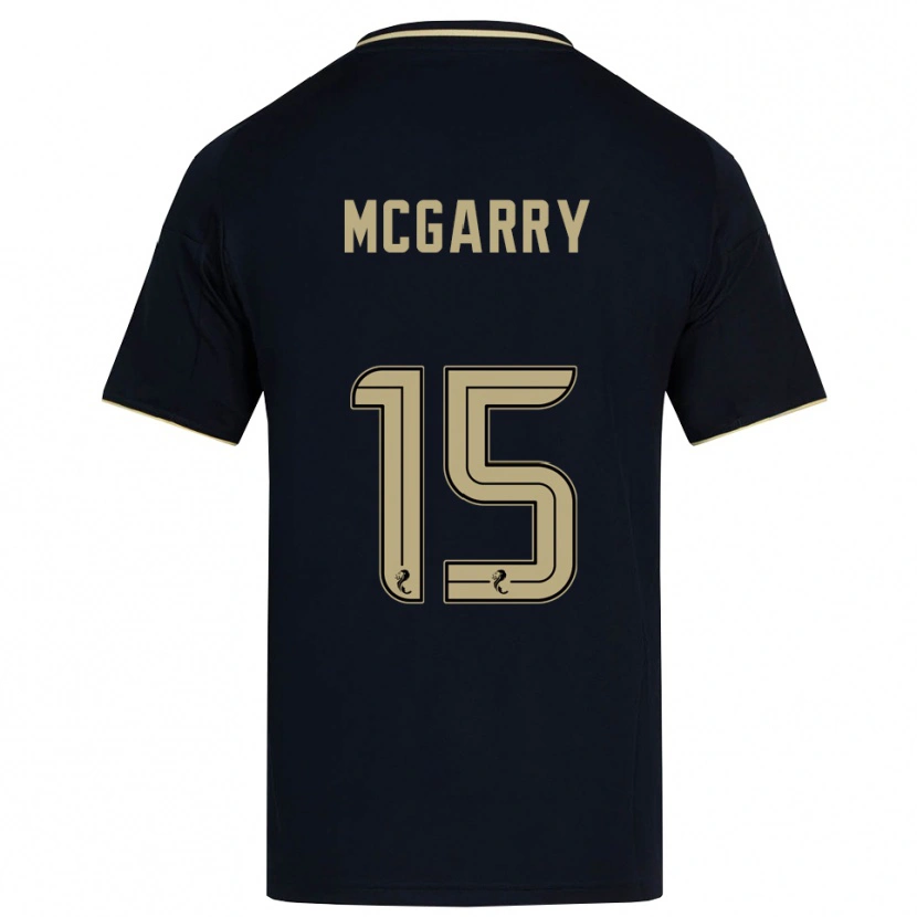 Danxen Kinder James Mcgarry #15 Marine Gold Auswärtstrikot Trikot 2025/26 T-Shirt Österreich
