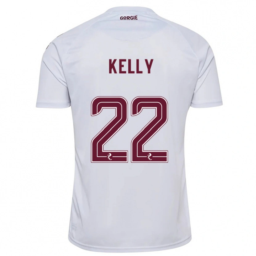 Danxen Kinder Ryan Kelly #22 Weiß Burgunderrot Auswärtstrikot Trikot 2025/26 T-Shirt Österreich
