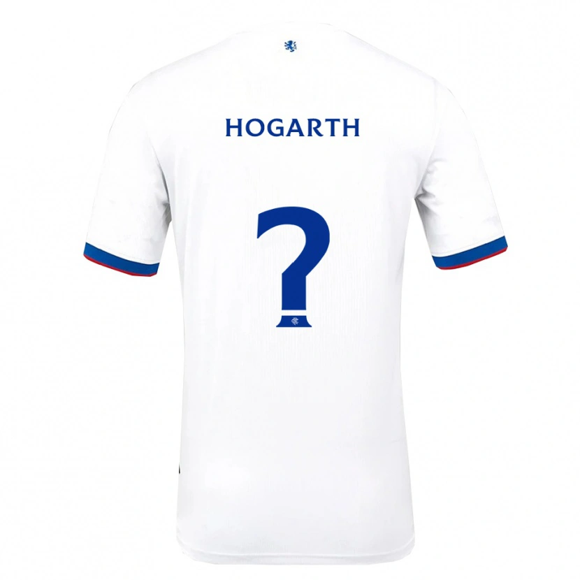 Danxen Kinder Jay Hogarth #0 Weiß Rot Blau Auswärtstrikot Trikot 2025/26 T-Shirt Österreich