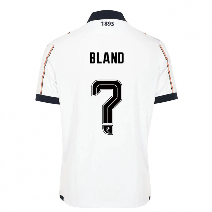 Danxen Kinder Ryan Bland #0 Weiß Marine Rot Auswärtstrikot Trikot 2025/26 T-Shirt Österreich