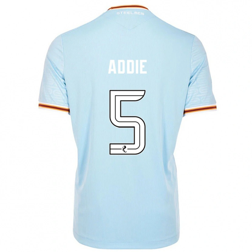 Danxen Kinder Jo Addie #5 Himmelblau Auswärtstrikot Trikot 2025/26 T-Shirt Österreich