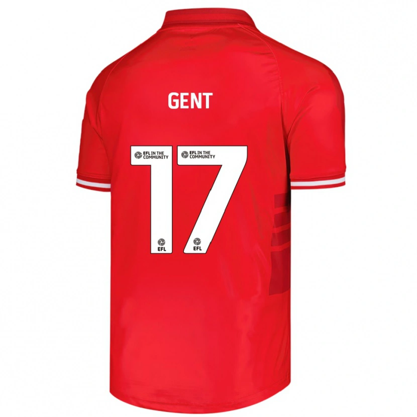 Danxen Herren Georgie Gent #17 Rot Weiß Heimtrikot Trikot 2025/26 T-Shirt Österreich