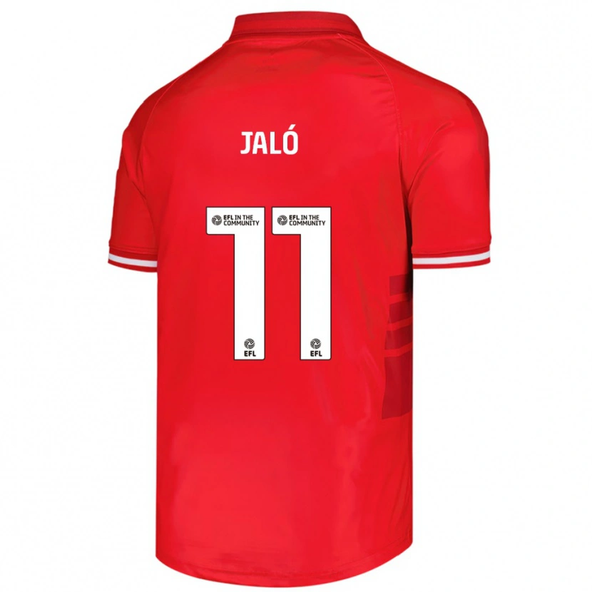 Danxen Herren Fábio Jaló #11 Rot Weiß Heimtrikot Trikot 2025/26 T-Shirt Österreich