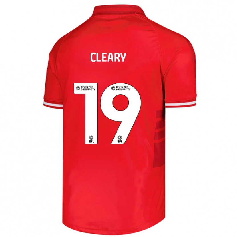 Danxen Herren Reyes Cleary #19 Rot Weiß Heimtrikot Trikot 2025/26 T-Shirt Österreich