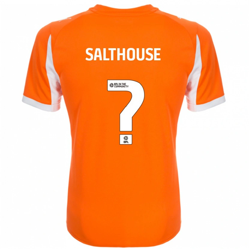 Danxen Herren Emily Salthouse #0 Orange Weiß Heimtrikot Trikot 2025/26 T-Shirt Österreich