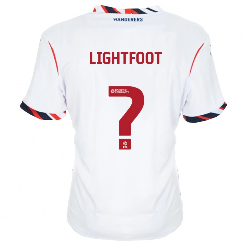 Danxen Herren Jessica Lightfoot #0 Weiß Rot Heimtrikot Trikot 2025/26 T-Shirt Österreich