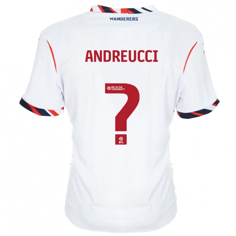 Danxen Herren Ben Andreucci #0 Weiß Rot Heimtrikot Trikot 2025/26 T-Shirt Österreich