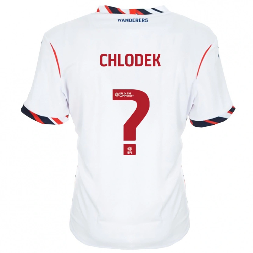 Danxen Herren Hanna Chlodek #0 Weiß Rot Heimtrikot Trikot 2025/26 T-Shirt Österreich