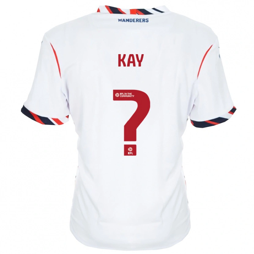 Danxen Herren Molly Kay #0 Weiß Rot Heimtrikot Trikot 2025/26 T-Shirt Österreich