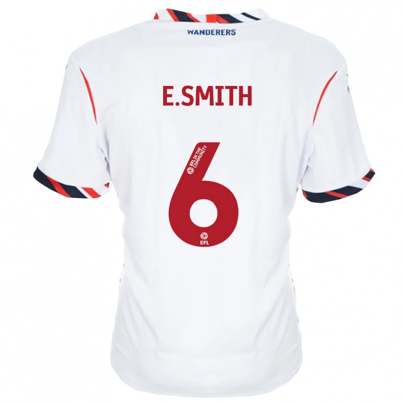 Danxen Herren Erin Smith #6 Weiß Rot Heimtrikot Trikot 2025/26 T-Shirt Österreich