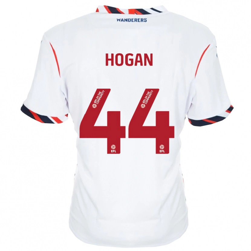 Danxen Herren Sean Hogan #44 Weiß Rot Heimtrikot Trikot 2025/26 T-Shirt Österreich
