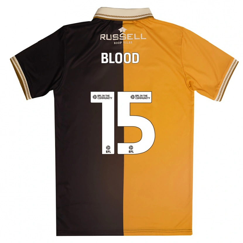Danxen Herren Cassie Blood #15 Gelb Schwarz Heimtrikot Trikot 2025/26 T-Shirt Österreich