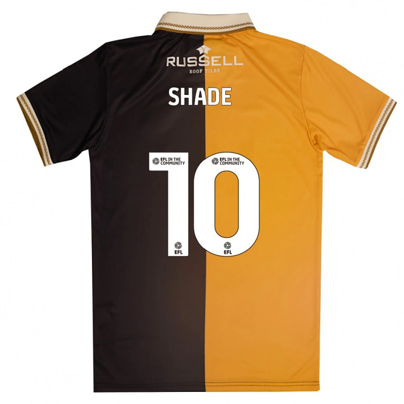Danxen Herren Tyrese Shade #10 Gelb Schwarz Heimtrikot Trikot 2025/26 T-Shirt Österreich