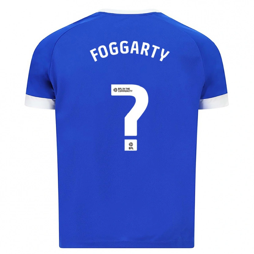 Danxen Herren Corey Foggarty #0 Blau Weiß Heimtrikot Trikot 2025/26 T-Shirt Österreich