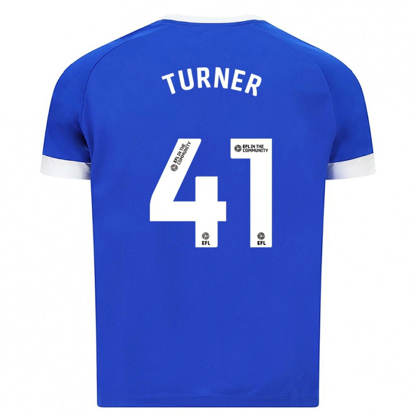 Danxen Herren Matthew Turner #41 Blau Weiß Heimtrikot Trikot 2025/26 T-Shirt Österreich