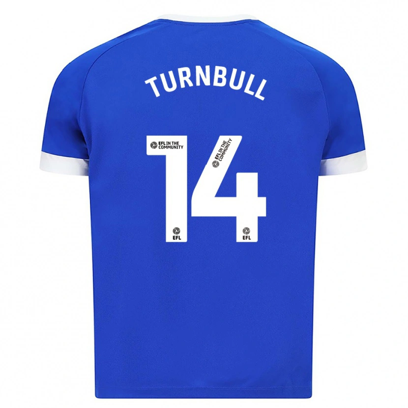 Danxen Herren David Turnbull #14 Blau Weiß Heimtrikot Trikot 2025/26 T-Shirt Österreich