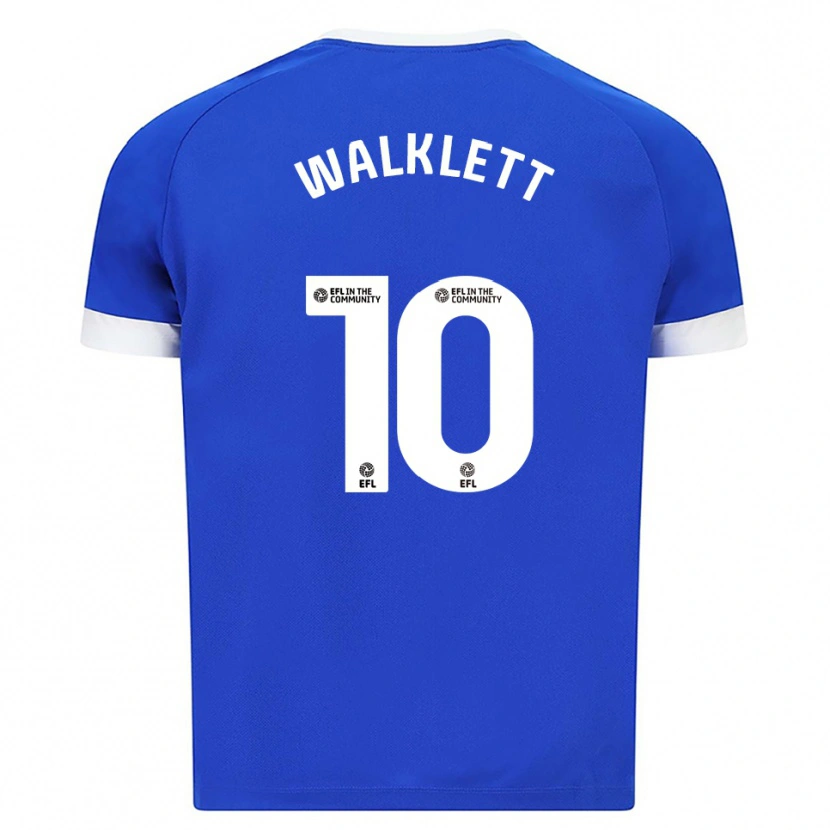 Danxen Herren Kerry Walklett #10 Blau Weiß Heimtrikot Trikot 2025/26 T-Shirt Österreich