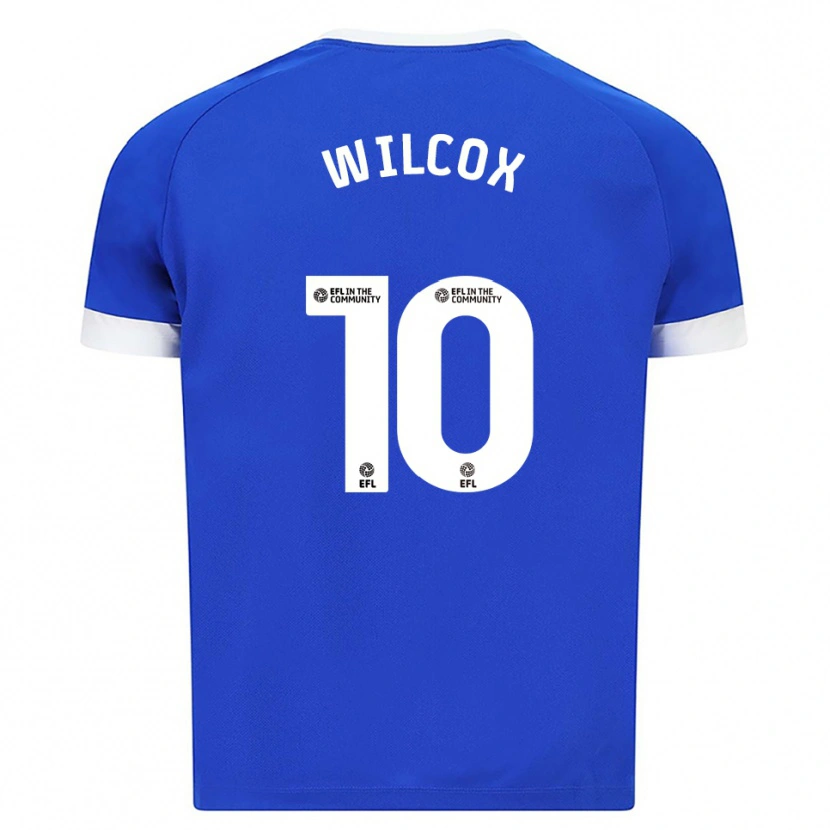 Danxen Herren Danielle Wilcox #10 Blau Weiß Heimtrikot Trikot 2025/26 T-Shirt Österreich