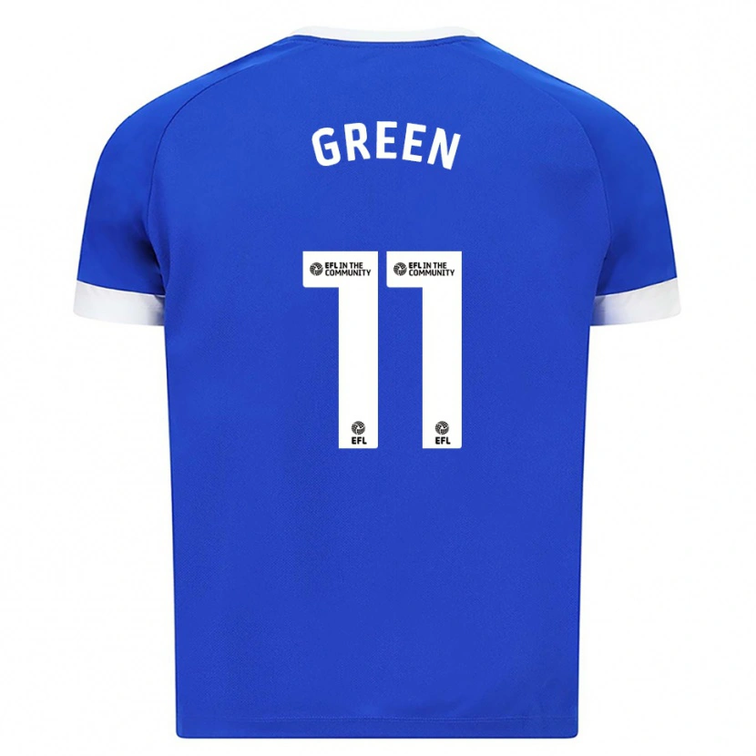 Danxen Herren Danielle Green #11 Blau Weiß Heimtrikot Trikot 2025/26 T-Shirt Österreich