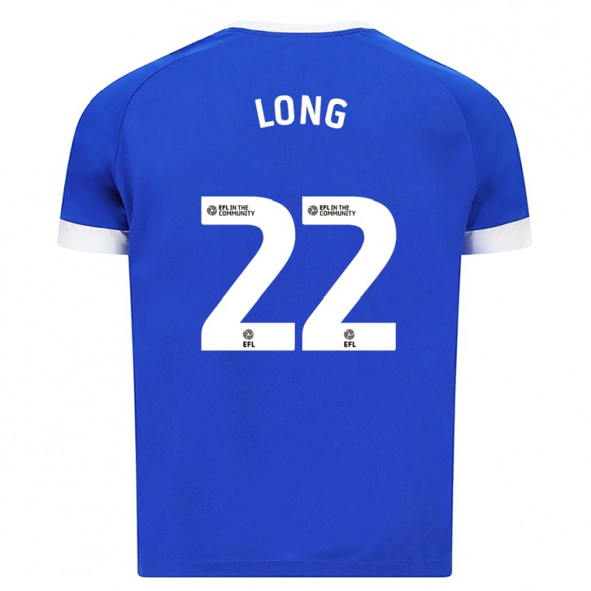 Danxen Herren Amy Long #22 Blau Weiß Heimtrikot Trikot 2025/26 T-Shirt Österreich