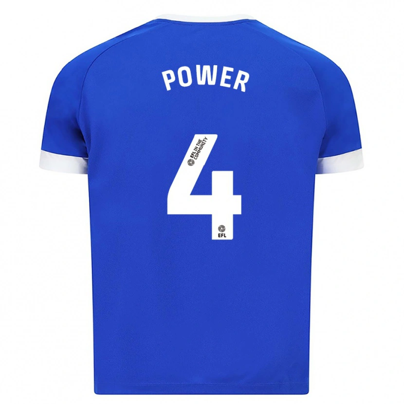 Danxen Herren Hannah Power #4 Blau Weiß Heimtrikot Trikot 2025/26 T-Shirt Österreich