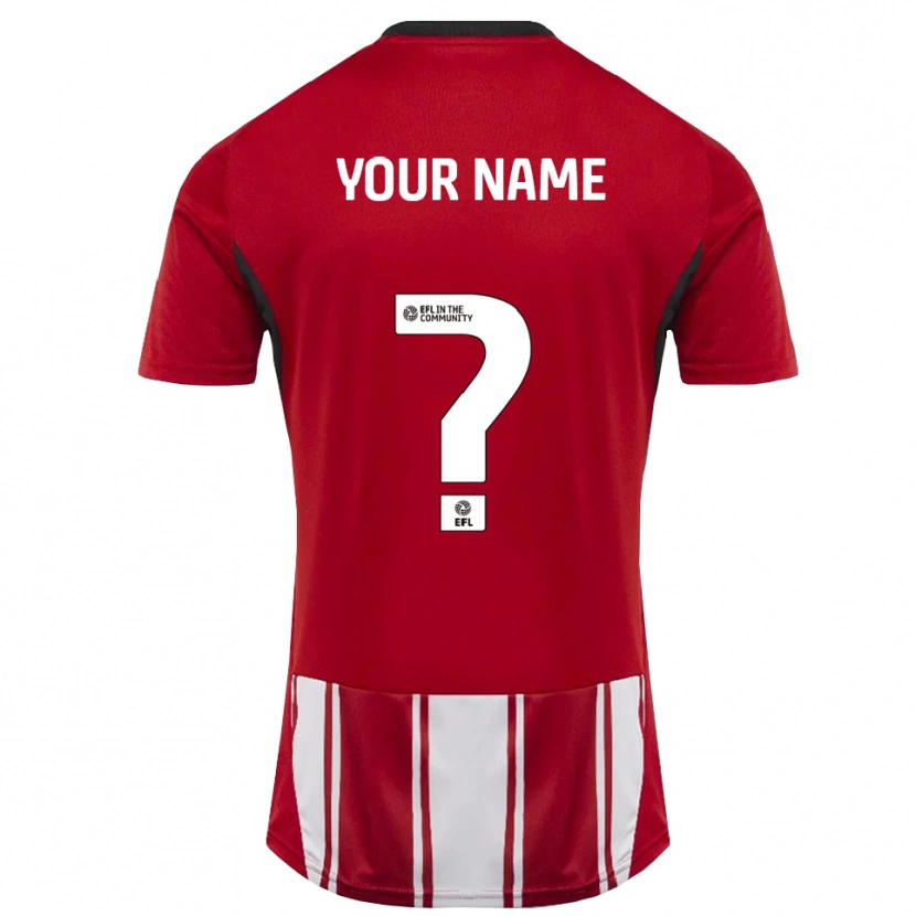 Danxen Herren Ihren Namen #0 Rot Weiß Schwarz Heimtrikot Trikot 2025/26 T-Shirt Österreich