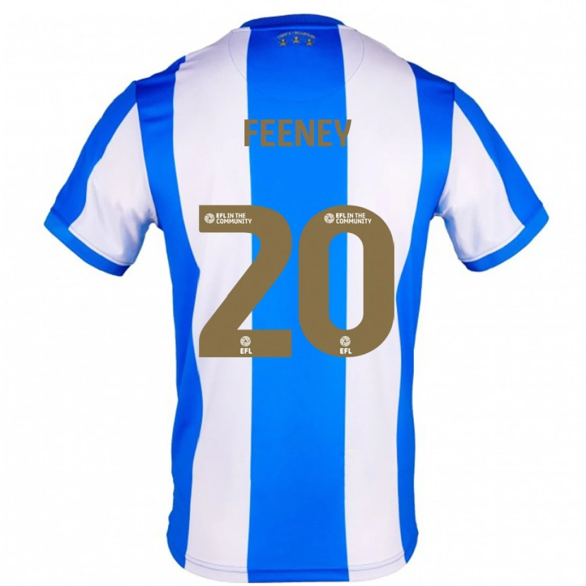 Danxen Herren Josh Feeney #20 Blau Weiß Heimtrikot Trikot 2025/26 T-Shirt Österreich