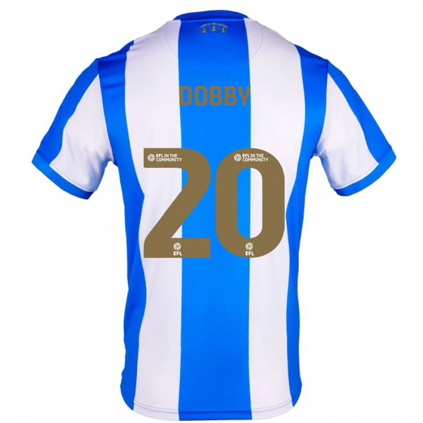 Danxen Herren Sarah Dobby #20 Blau Weiß Heimtrikot Trikot 2025/26 T-Shirt Österreich