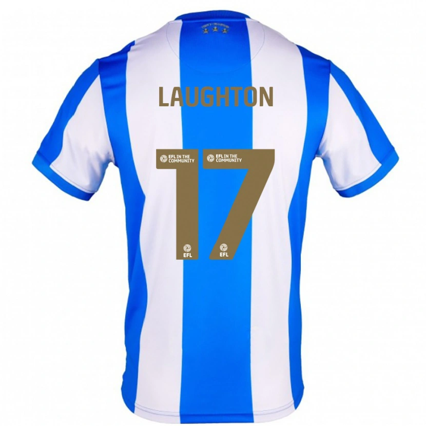 Danxen Herren Zoe Laughton #17 Blau Weiß Heimtrikot Trikot 2025/26 T-Shirt Österreich