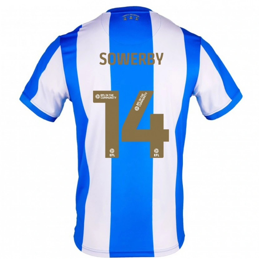 Danxen Herren Lucy Sowerby #14 Blau Weiß Heimtrikot Trikot 2025/26 T-Shirt Österreich