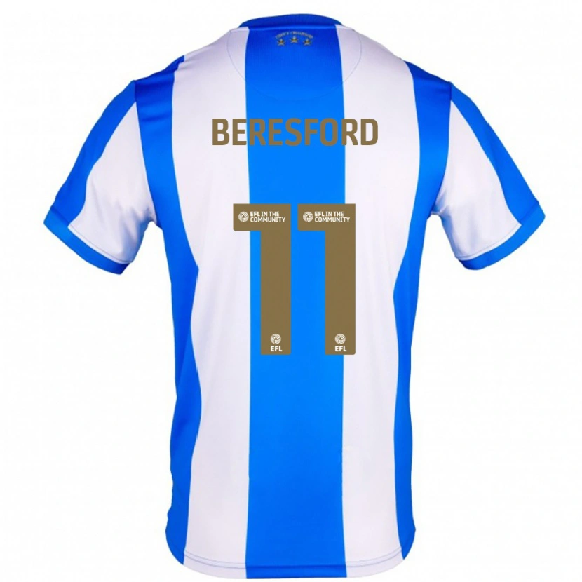 Danxen Herren Rebecca Beresford #11 Blau Weiß Heimtrikot Trikot 2025/26 T-Shirt Österreich