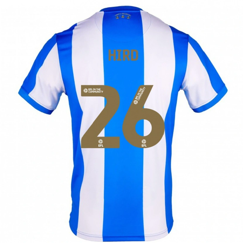 Danxen Herren Kayley Hird #26 Blau Weiß Heimtrikot Trikot 2025/26 T-Shirt Österreich