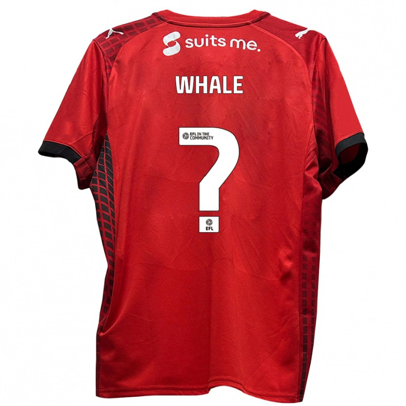 Danxen Herren Riley Whale #0 Rot Schwarz Heimtrikot Trikot 2025/26 T-Shirt Österreich