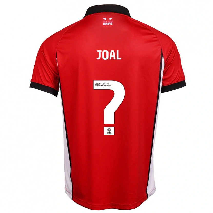 Danxen Herren Sienna Joal #0 Rot Weiß Heimtrikot Trikot 2025/26 T-Shirt Österreich