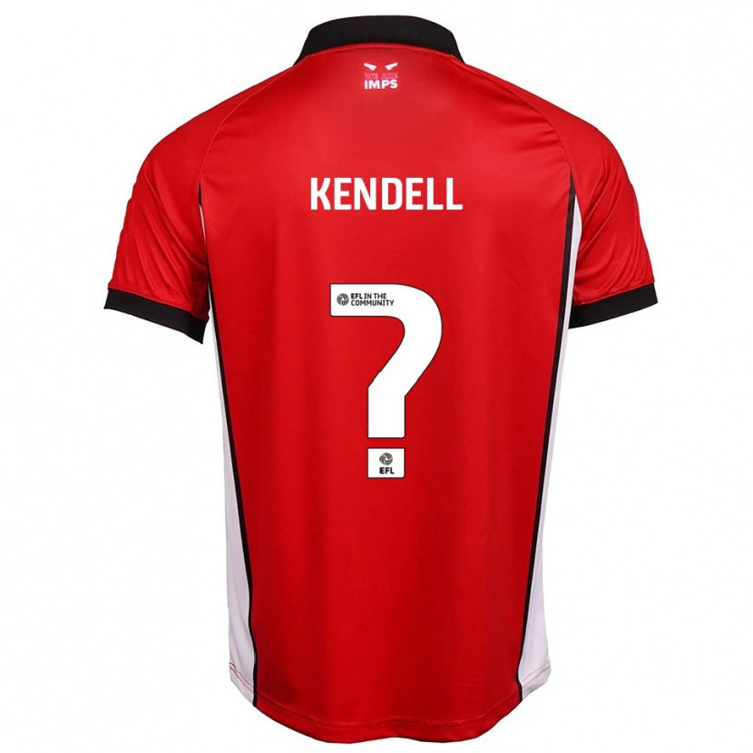 Danxen Herren Becky Kendell #0 Rot Weiß Heimtrikot Trikot 2025/26 T-Shirt Österreich