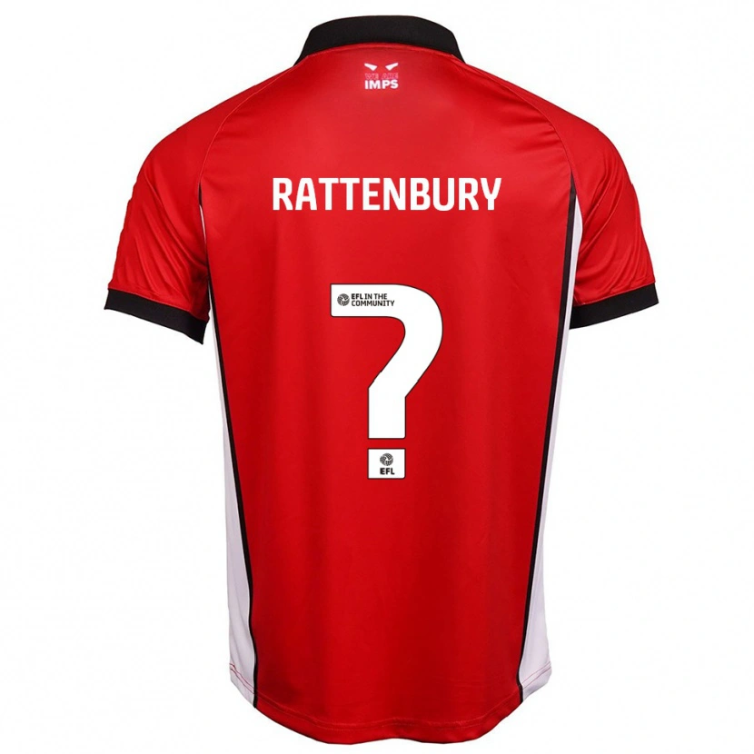 Danxen Herren Freya Rattenbury #0 Rot Weiß Heimtrikot Trikot 2025/26 T-Shirt Österreich