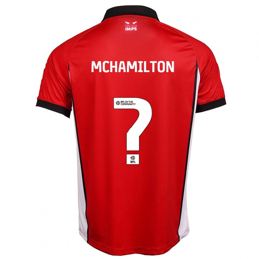 Danxen Herren Toni Mchamilton #0 Rot Weiß Heimtrikot Trikot 2025/26 T-Shirt Österreich
