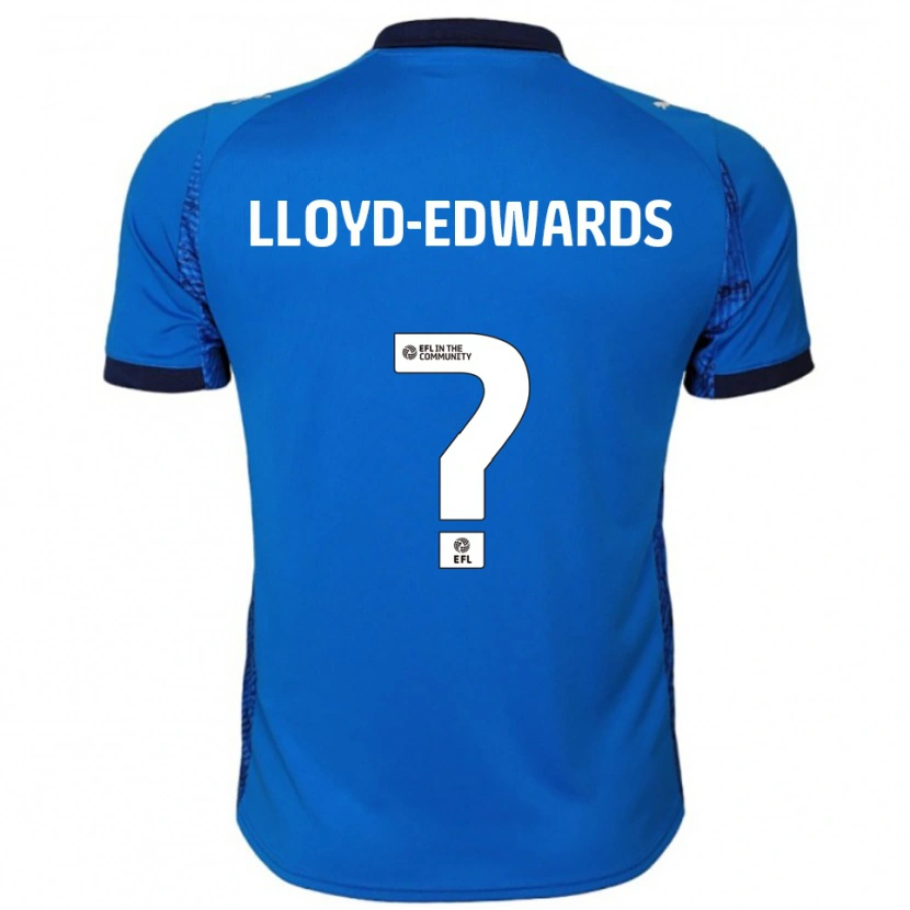 Danxen Herren Arabella Lloyd-Edwards #0 Blau Weiß Heimtrikot Trikot 2025/26 T-Shirt Österreich