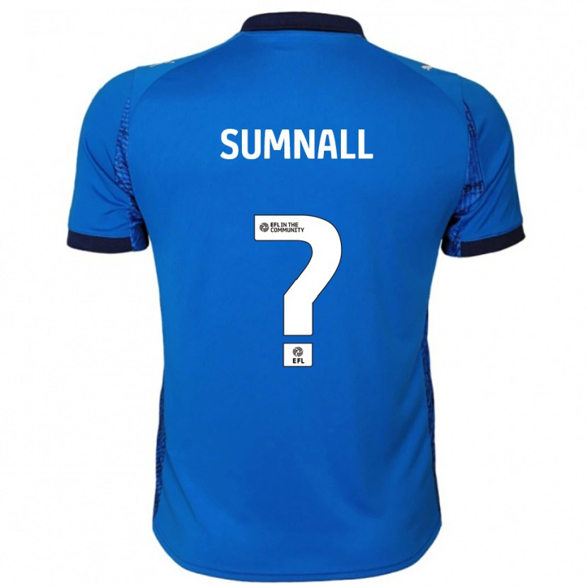 Danxen Herren Jenson Sumnall #0 Blau Weiß Heimtrikot Trikot 2025/26 T-Shirt Österreich