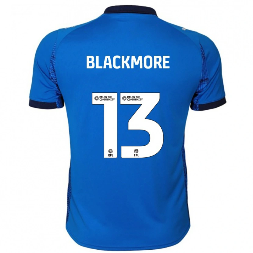 Danxen Herren Will Blackmore #13 Blau Weiß Heimtrikot Trikot 2025/26 T-Shirt Österreich