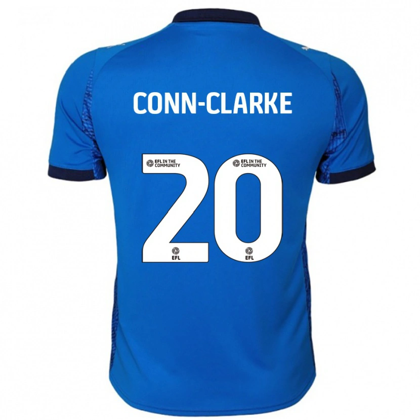 Danxen Herren Chris Conn-Clarke #20 Blau Weiß Heimtrikot Trikot 2025/26 T-Shirt Österreich