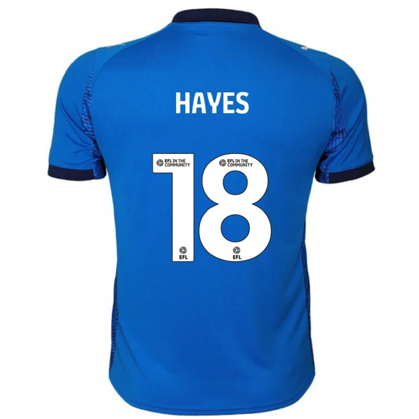 Danxen Herren Cian Hayes #18 Blau Weiß Heimtrikot Trikot 2025/26 T-Shirt Österreich