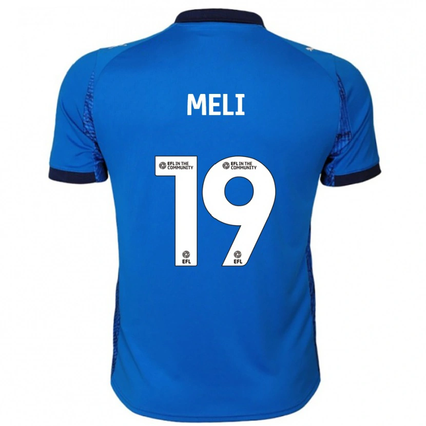 Danxen Herren Emily Meli #19 Blau Weiß Heimtrikot Trikot 2025/26 T-Shirt Österreich