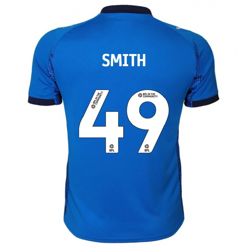 Danxen Herren Bastian Smith #49 Blau Weiß Heimtrikot Trikot 2025/26 T-Shirt Österreich