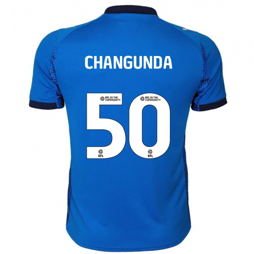 Danxen Herren Andre Changunda #50 Blau Weiß Heimtrikot Trikot 2025/26 T-Shirt Österreich