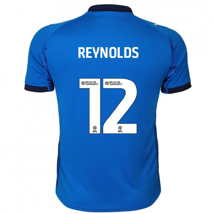 Danxen Herren Niamh Reynolds #12 Blau Weiß Heimtrikot Trikot 2025/26 T-Shirt Österreich